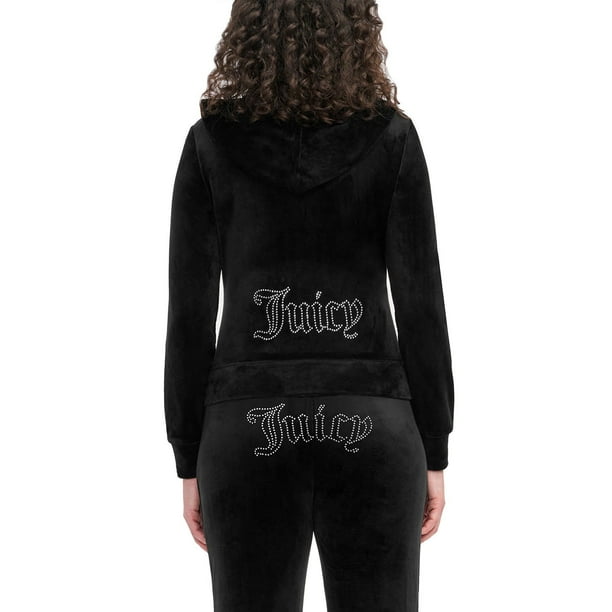 Juicy Couture フード付きルームウェア S Juicy Couture Women's Velour Jacket - Samsclub.com