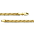thumbnail image 2 of Diamond Cut Franco Chain Bracelet in 14K Gold, 2 of 4