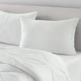 thumbnail image 2 of Martha Stewart 2-Pack Heirloom Jacquard Down Alternative Bed Pillows, Assorted Sizes, 2 of 7