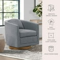 thumbnail image 2 of details by Becki Owens Isla Upholstered Swivel Chair, 2 of 14