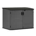 thumbnail image 2 of Suncast Stow-Away Horizontal Shed, 2 of 7