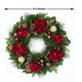 thumbnail image 3 of Member's Mark Pre-Lit 32" Decorated Wreath, 3 of 4