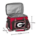 thumbnail image 5 of Logo Brands Georgia Bulldogs 36 Can Cooler, 5 of 5
