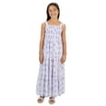 thumbnail image 2 of Rare Editions Girls Chiffon Maxi Dress, 2 of 8
