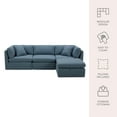 thumbnail image 2 of Member’s Mark Lindsey Modular Fabric Sofa with Storage Ottoman, 2 of 23