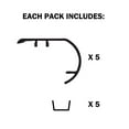 thumbnail image 3 of Select Surfaces Riverside Stair Nose Molding (5-pack), 3 of 4