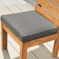 thumbnail image 3 of Member's Mark Newport Teak Dining Set with Sunbrella Fabric, 9pc, 3 of 8