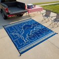 thumbnail image 2 of Logo Brands Detroit Lions 106"x106" Rally Mat, 2 of 8