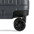 thumbnail image 8 of iFLY Smart Departure Hardside 2-Piece Luggage Set, Charcoal, 8 of 8