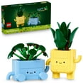 thumbnail image 1 of LEGO Botanicals Happy Plants Toy Building Set, 217 pc., 1 of 6
