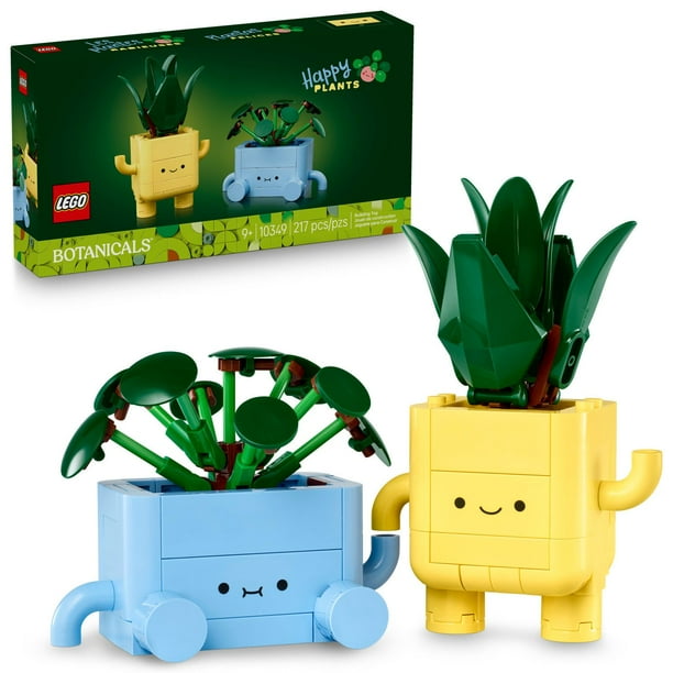 LEGO Botanicals Happy Plants Toy Building Set, 217 pc. - Samsclub.com