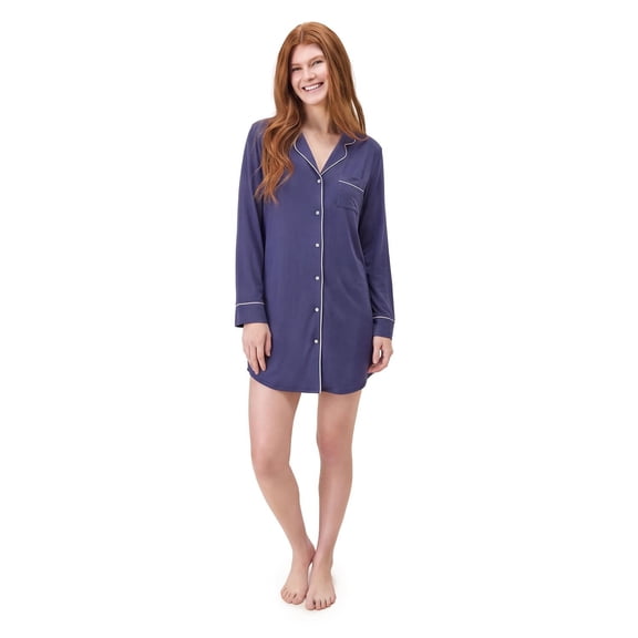 Member's Mark Women's Notch Collar Sleep Shirt