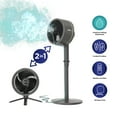 thumbnail image 3 of Shark FlexBreeze Fan with InstaCool Mist Attachment, Cordless & Corded, Outdoor & Indoor, 3 of 17