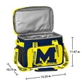 thumbnail image 5 of Logo Brands Michigan Wolverines 36 Can Cooler, 5 of 5