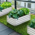 thumbnail image 2 of The Organic Garden Co Hakea 4' x 2' x 1' Metal Rectangle Garden Bed, 2 of 9