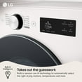 thumbnail image 9 of LG 7.4 cu. ft. Ultra Large Capacity Gas Dryer with AI Sensor Dry, 9 of 11
