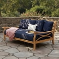 thumbnail image 2 of Cambridge Casual Catalina Teak Deep Seating Daybed with Cushion, 2 of 10