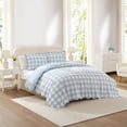 thumbnail image 2 of Hallmark Checkered Bliss 3-Piece Scalloped Quilt Set, Assorted Sizes, 2 of 5