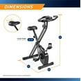 thumbnail image 2 of Marcy Upright Foldable Bike, 2 of 10