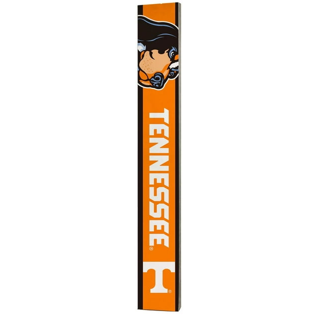 NCAA 8" x 60" Reversible Porch Greeter Sign