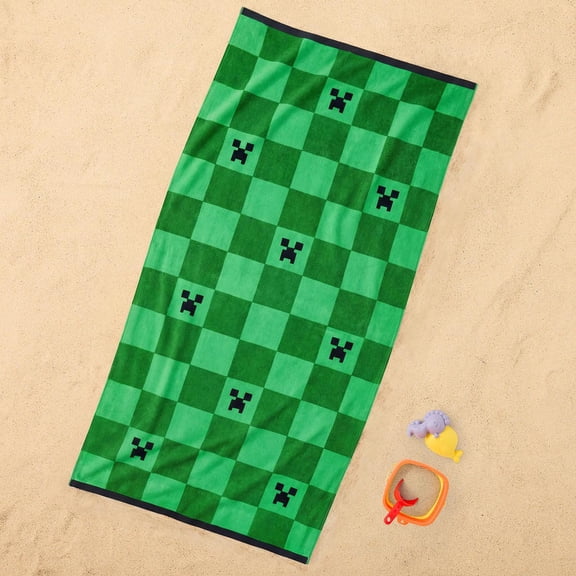 Licensed Character Kids Beach Towel, 36" x 64"