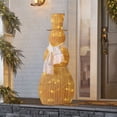 thumbnail image 1 of Member's Mark Pre-Lit Woven Snowman, 1 of 3