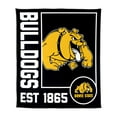 thumbnail image 1 of Logo Brands Bowie State Bulldogs 60"x70" Super Plush Blanket, 1 of 1