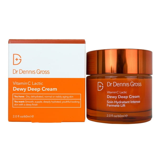 Dr. Dennis Gross Vitamin C Lactic Dewy Deep Cream, 2 fl. oz