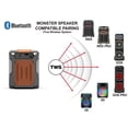 thumbnail image 6 of Monster Rockin' Roller Sport Portable Indoor/Outdoor Bluetooth Speaker, 6 of 9