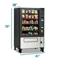 thumbnail image 2 of Selectivend Evolution Series 38 Selection Refrigerated  Combo Snack & Drink Vending Machine, 2 of 13