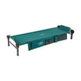 thumbnail image 1 of Large Disc-O-Bed Single Cot with Side Organizer, 1 of 9