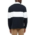 thumbnail image 2 of Gap Men's Long Sleeve Rugby Polo Shirt, 2 of 8