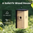 thumbnail image 3 of Birdfy Solar Powered Nest Smart Bird House with Camera, 3 of 8