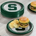 thumbnail image 3 of Collegiate Round Paper Plates, 10", 85 ct., Choose Your Team, 3 of 6