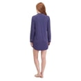thumbnail image 4 of Member's Mark Women's Notch Collar Sleep Shirt, 4 of 10