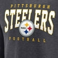 thumbnail image 4 of Pittsburgh Steelers Adult Crewneck Sweatshirt, 4 of 5