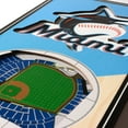 thumbnail image 3 of YouTheFan MLB  6"x19" 3D Stadium View Banner, Assorted Teams, 3 of 6