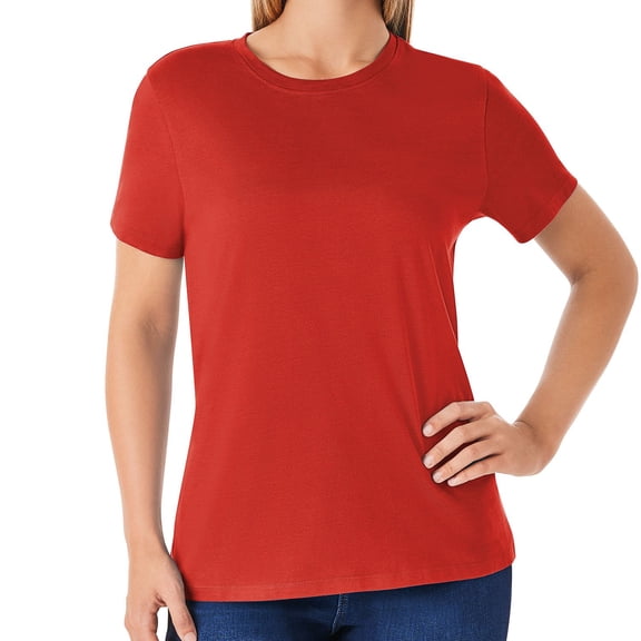 Member's Mark Women's Essential Short Sleeve Crewneck T-Shirt