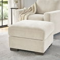 thumbnail image 1 of Member's Mark Harrison Fabric Ottoman, 1 of 9