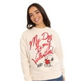 thumbnail image 4 of Character Women's Valentine's Day Crew Neck Sweatshirt, 4 of 7