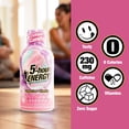 thumbnail image 7 of 5-hour ENERGY Shot, Cotton Candy 1.93 fl. oz., 24 pk., 7 of 8