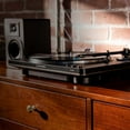 thumbnail image 5 of Audio-Technica® AT-LP70X Fully Automatic Belt-Drive Turntable (Black/Gray), 5 of 8