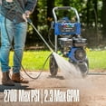 thumbnail image 3 of 2700 PSI Westinghouse 2.3 GPM Gasoline-Powered Pressure Washer + Soap Nozzle / Container, 3 of 14