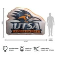 thumbnail image 4 of Logo Brands Texas - San Antonio Roadrunners Pre-Lit 7’x10’ Team Inflatable, 4 of 6