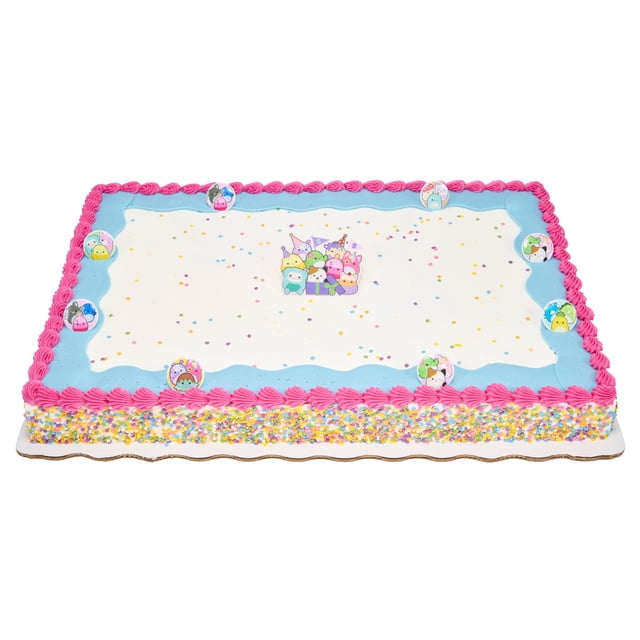 Squishmallows Full Sheet Cake