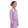 thumbnail image 3 of Members Mark Girl's Dynamic Knit Bomber, 3 of 8