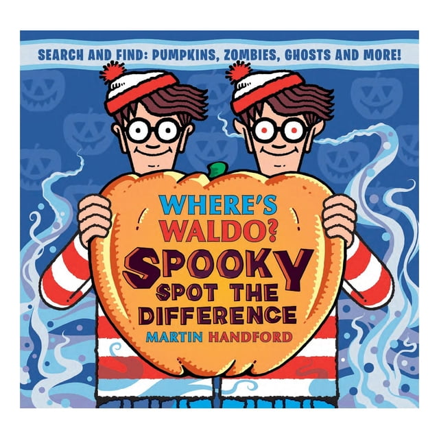 Where's Waldo? Spooky Spot the Difference by Martin Handford, Hardcover