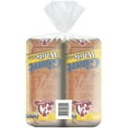 thumbnail image 1 of Aunt Millie's Giant White Bread 24 oz., 2 pk., 1 of 8
