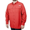 thumbnail image 3 of Habit Men's Long Sleeve 50+ UPF Fishing Shirt, 3 of 6