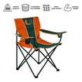 thumbnail image 6 of Logo Brands Miami Hurricanes Sideline XL Chair, 6 of 6
